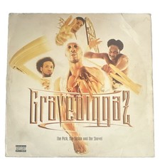 Gravediggaz The Pick, the Sickle and the Shovel Double LP Vinyl Gee Street picture