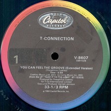 T-Connection, You Can Feel The Groove, (12