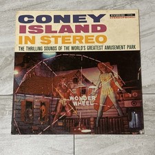CONEY ISLAND IN STEREO Lp Vinyl Sounds of the World Greatest Amusement Park picture