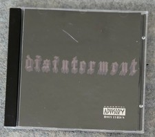 DISINTERMENT CD EP - Rare Thrash Death Metal Deliverance Mortification Antidemon picture
