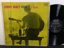 JIMMY RANEY Visits Paris LP DAWN DLP 1120 MONO DG 1958 Jazz Guitar picture