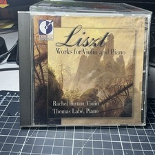 Franz Liszt: Works For Violin and Piano CD picture