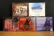 Opera Gala 5 CD Sets 10 Discs Cherubini, Mozart, Janacek, Verdi & Giordano picture
