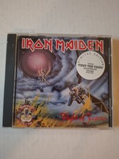 Iron Maiden Flight of Icarus The Trooper CD 1990 EMI Import Limited EP picture
