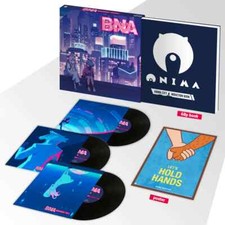 BNA Brand New Animal Anime Soundtrack Vinyl Record 3 LP + Artbook + Poster NEW picture