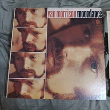 Van Morrison Moondance Vinyl LP VG picture