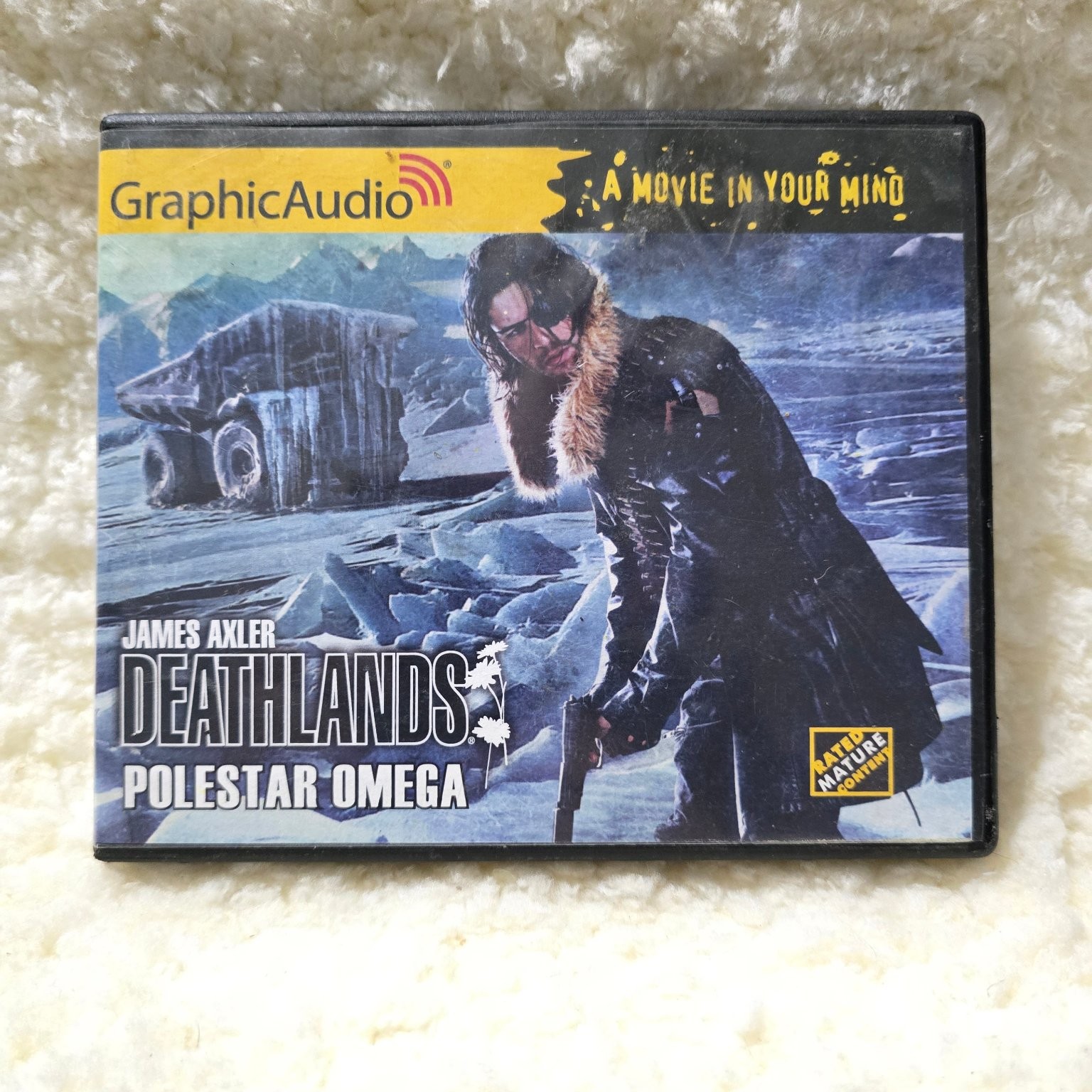 GraphicAudio James Axler\'s Deathlands: Polestar Omega CD Audiobook Disc 1-5