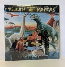 The Flesh Eaters Prehistoric Fits Vol. 2, 1990 SST-264, VG+ Chris D. Dave Alvin picture