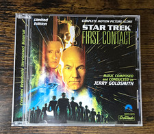 Jerry Goldsmith Star Trek: First Contact CD Limited Ed 2012 GNP GNPD 8079 picture