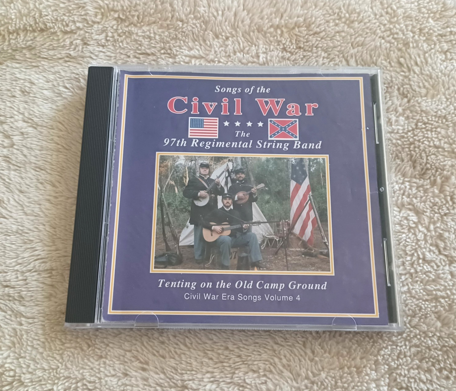 Songs of the Civil War, Volume 4, 97th Regimental String Band CD