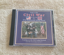 Songs of the Civil War, Volume 4, 97th Regimental String Band CD picture