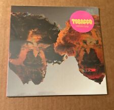 Tobacco “Hungry Eyes” 7” Beige Vinyl Ghostly /500 Black Moth Super Rainbow NEW picture