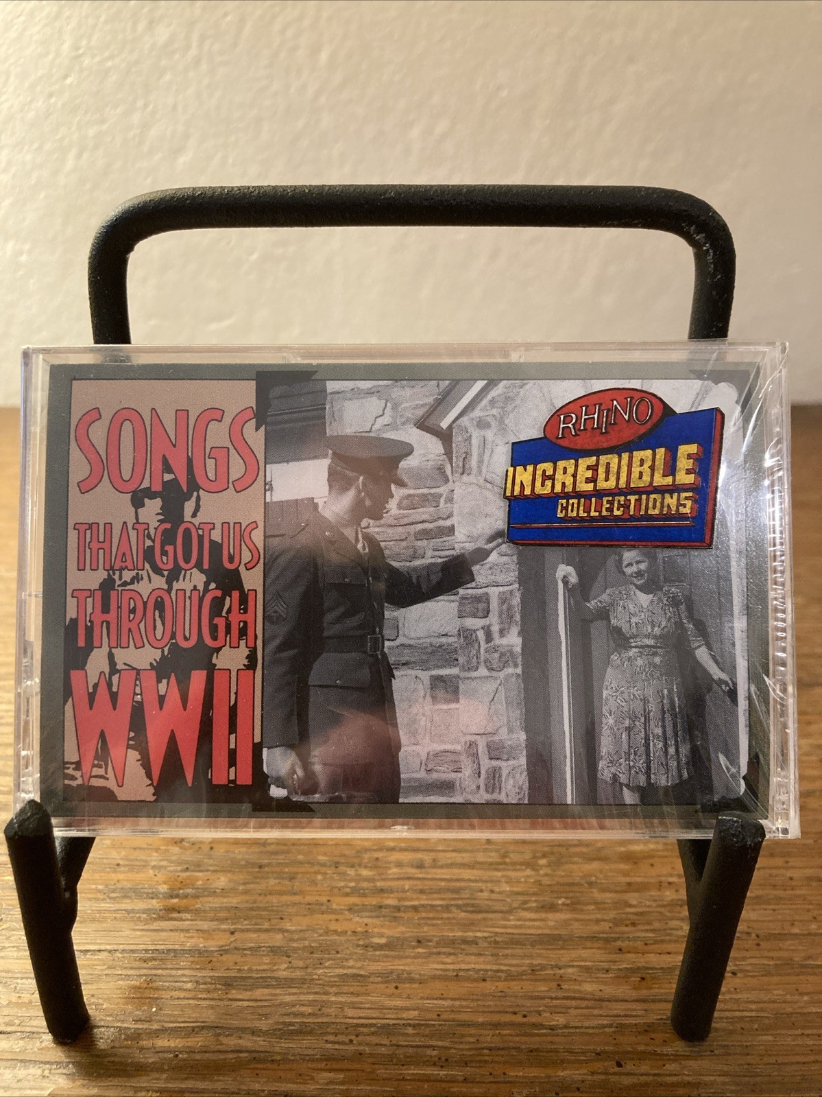 Songs That Got Us Through WW II 1990 Rhino Records Factory Sealed Cassette Tape 
