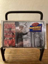 Songs That Got Us Through WW II 1990 Rhino Records Factory Sealed Cassette Tape  picture