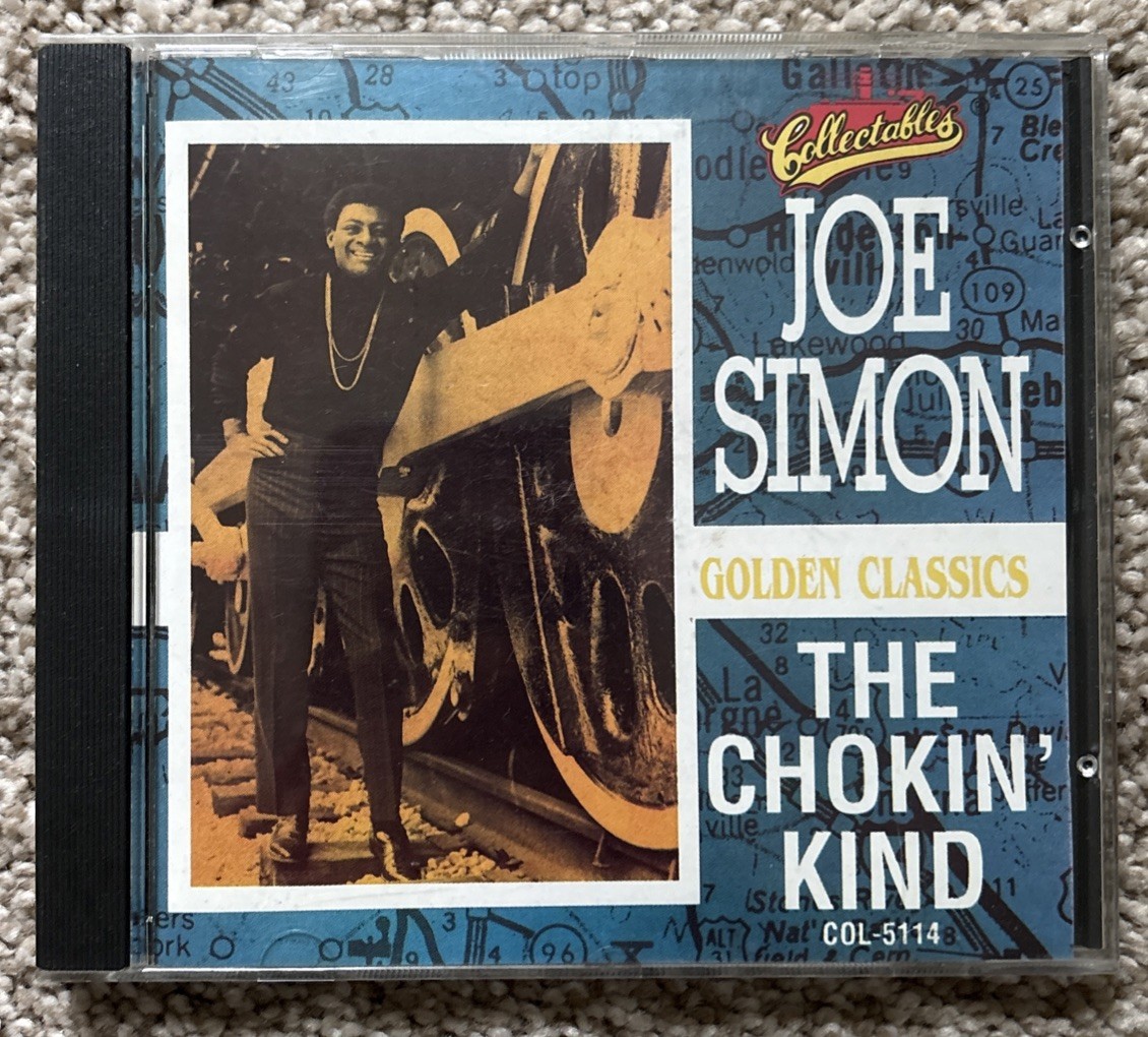 JOE SIMON The Chokin\' Kind Golden Classics CD (2006 Collectables) 