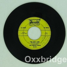 MELLO-KINGS SIGNED DICK LEVISITER Baby Tell Me/Only HERALD Original 1958 MELLOW picture