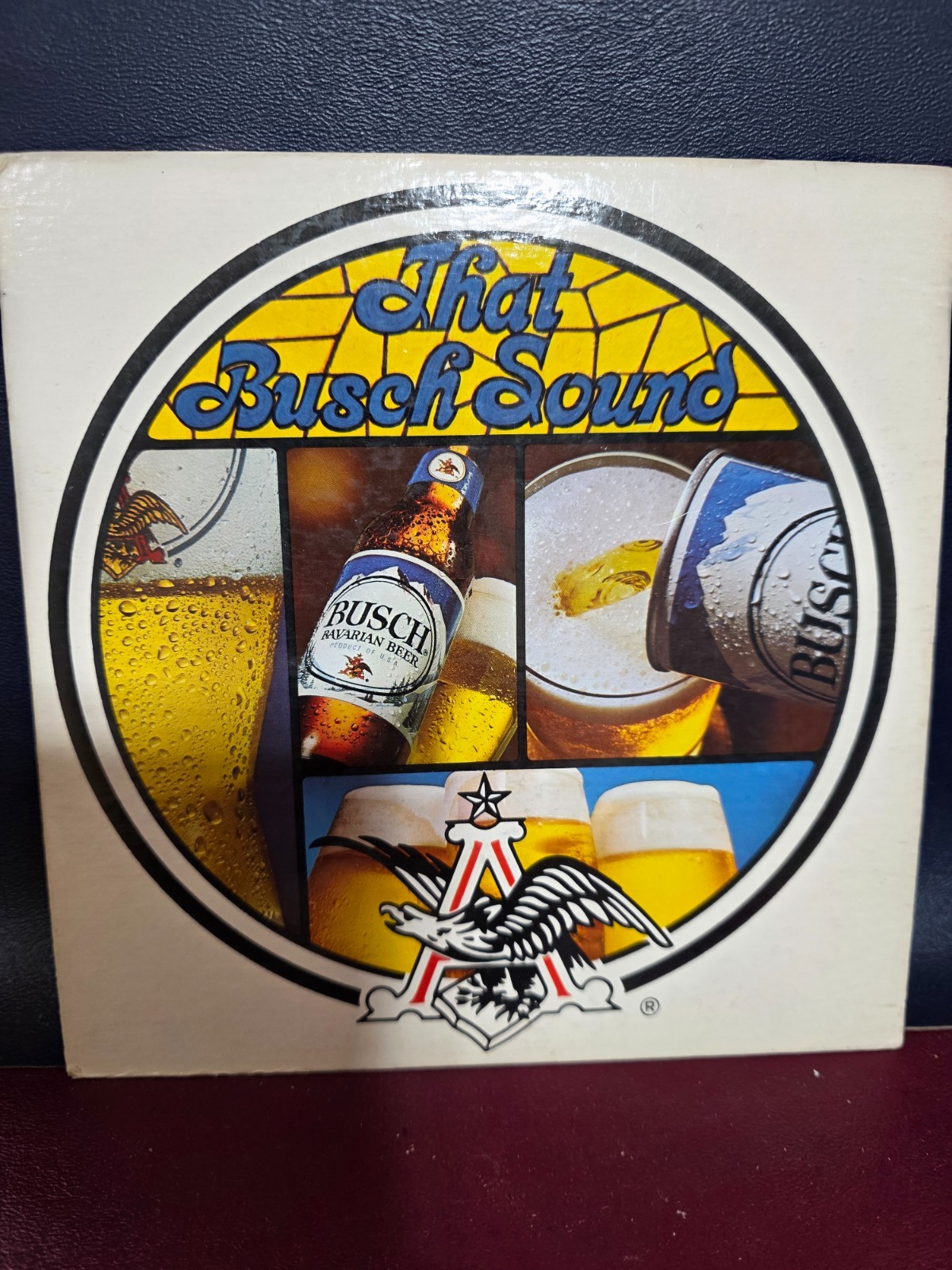 That Busch sound ANHEUSER BUSCH 7