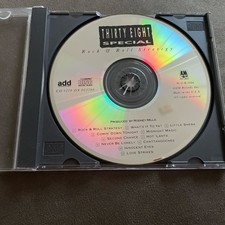 Rock'n Roll Strategy by 38 Special (CD, 1990) NO BOOKLET DISC PERFECT CONDITION picture