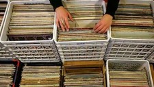 LOTTO 140 DISCHI IN VINILE 45 GIRI NO LP DISCO  VINYL job  7