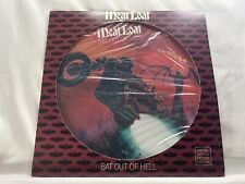 Meat Loaf Bat Out Of Hell E99 34974 Limited Edition Picture Discs Tested EX EX picture