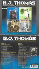 B.J. THOMAS ANTHOLOGY V.2-RAINDROPS KEEP FALLIN' ON MY HEAD-4 LPS/2 CDS + 11 picture