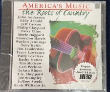 America's Music: the Roots of Country by Various (CD, 1996) picture