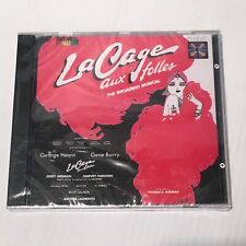 LA CAGE AUX FOLLES CD Broadway Musical 1983 RCA BD84824- NEW & SEALED picture