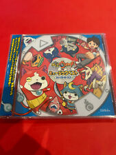 Yokai Watch MUSIC BEST ALBUM anime CD Ost SOundtrack AVCD-55122 authentic picture