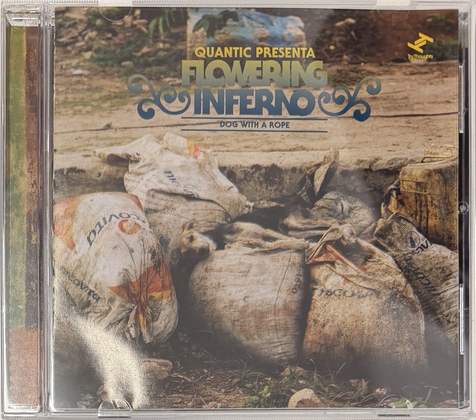 Quantica Presenta Flowering Inferno: Dog with A Rope (CD, 2010) Latin Dub