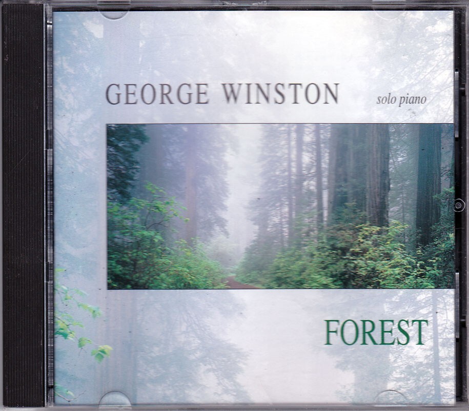 George Winston Forest CD 1904 [Windham Hill 11157-2]