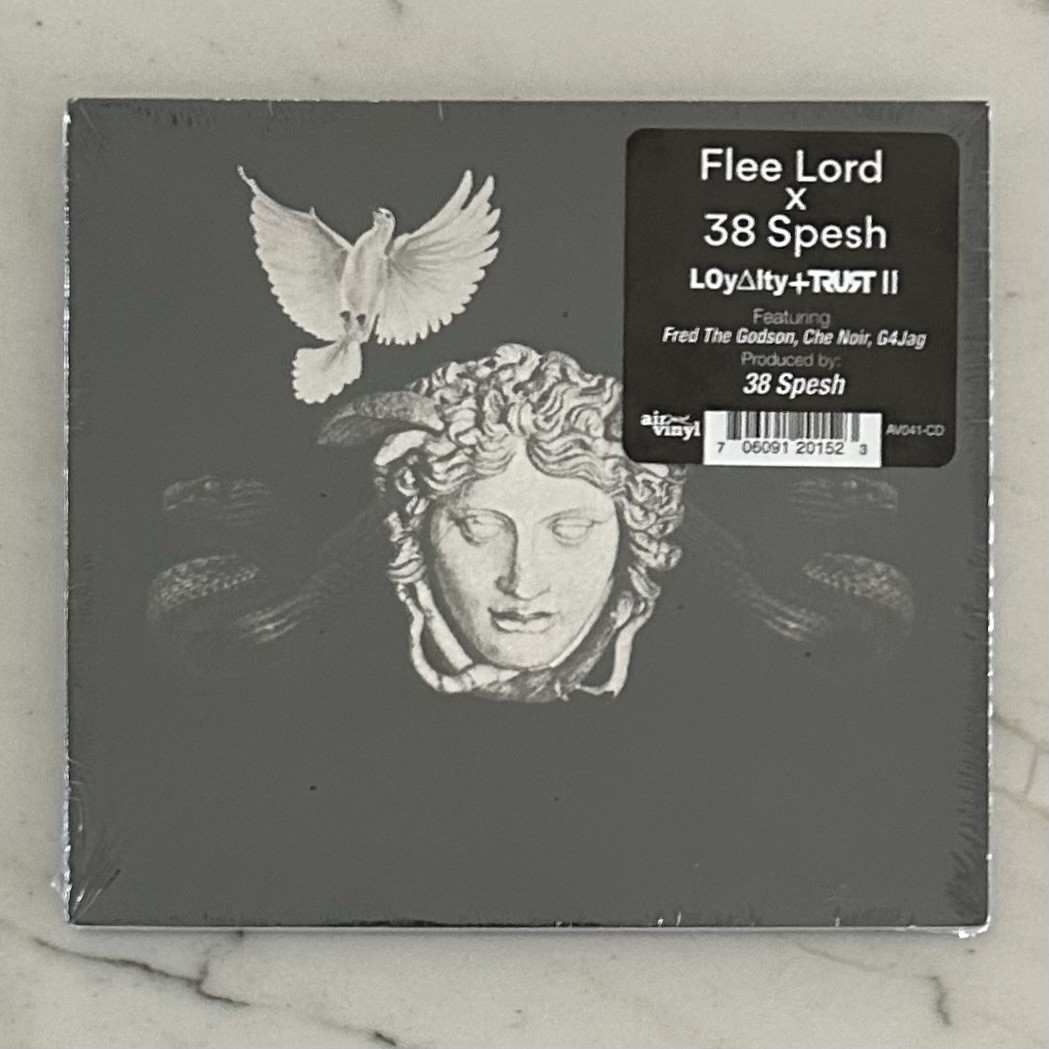 Flee Lord x 38 Spesh – Loyalty + Trust II CD 2020 Ltd Ral Duke Cover SEALED