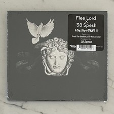 Flee Lord x 38 Spesh – Loyalty + Trust II CD 2020 Ltd Ral Duke Cover SEALED picture