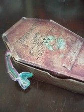 Megadeth 1990 Rust In Peace Promo CD, coffin box set picture