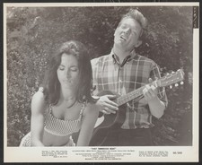 DOLORES FAITH EARL SNAKE RICHARDS in That Tennessee Beat '66 CLEAVAGE GUITAR picture