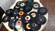 LOTTO 1 - 140 DISCHI in vinile 45 GIRI SENZA COPERTINA no lp picture