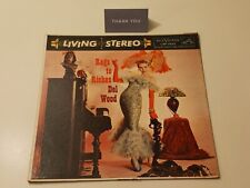 DEL WOOD Rags To Riches 1958- Ragtime RCA Victor LP LPM-1633 Vintage Rare picture