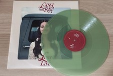 Lana Del Rey Lust for Life - Coke Bottle Clear 2LP Vinyl 2023 picture