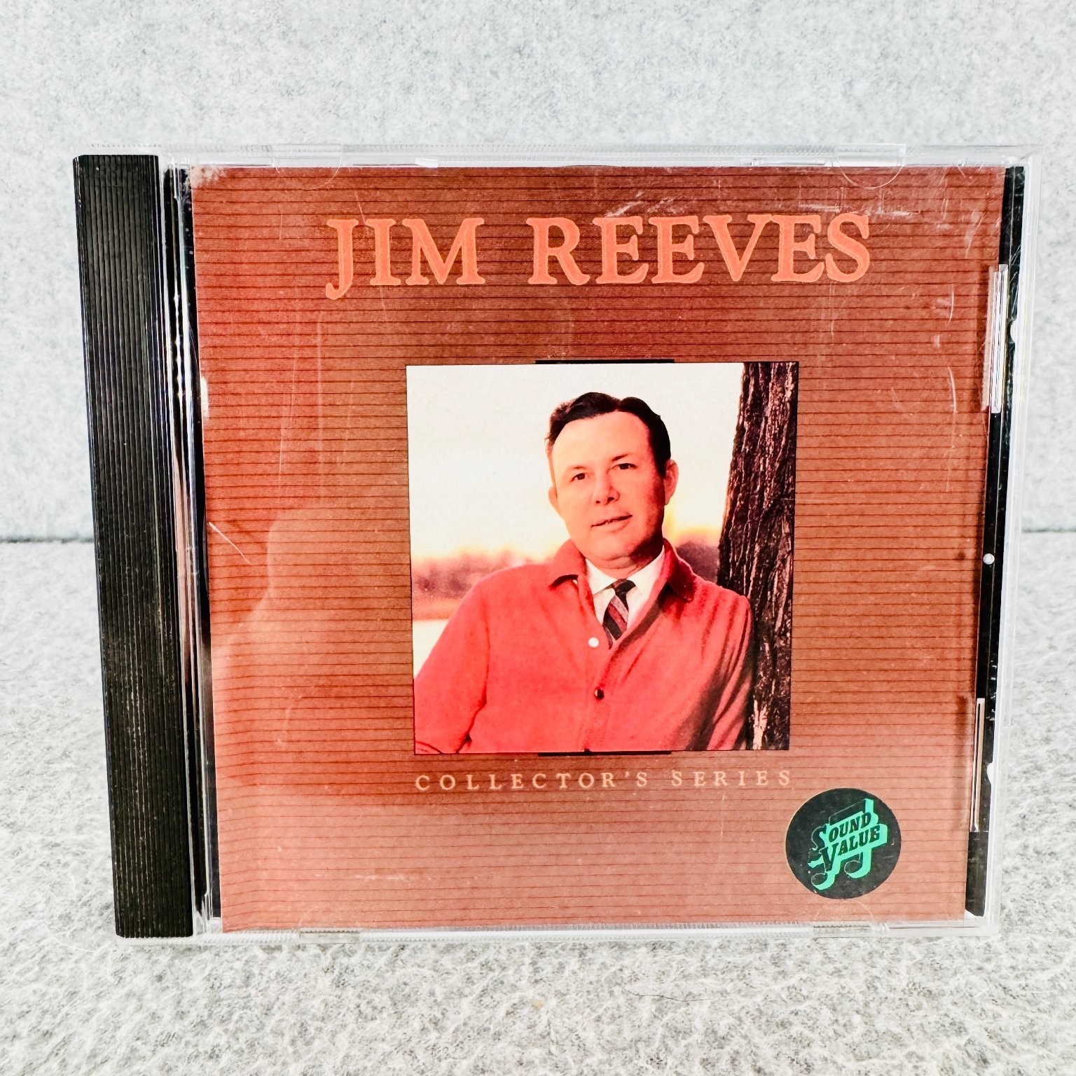 Jim Reeves – Collector\'s Series CD 1995 Country RCA Remastered