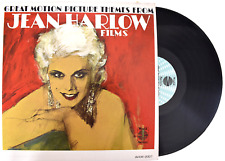 JEAN HARLOW FILMS MOTION PICTURE THEMES SOUNDTRACK OST VINYL LP RECORD 1965- picture