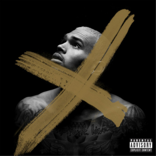 Chris Brown X (CD) Deluxe  Album