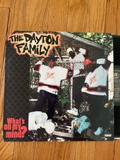 THE DAYTON FAMILY WHAT’S ON MY MIND? EX LP ORIG. 1995 RELATIVITY ￼ picture