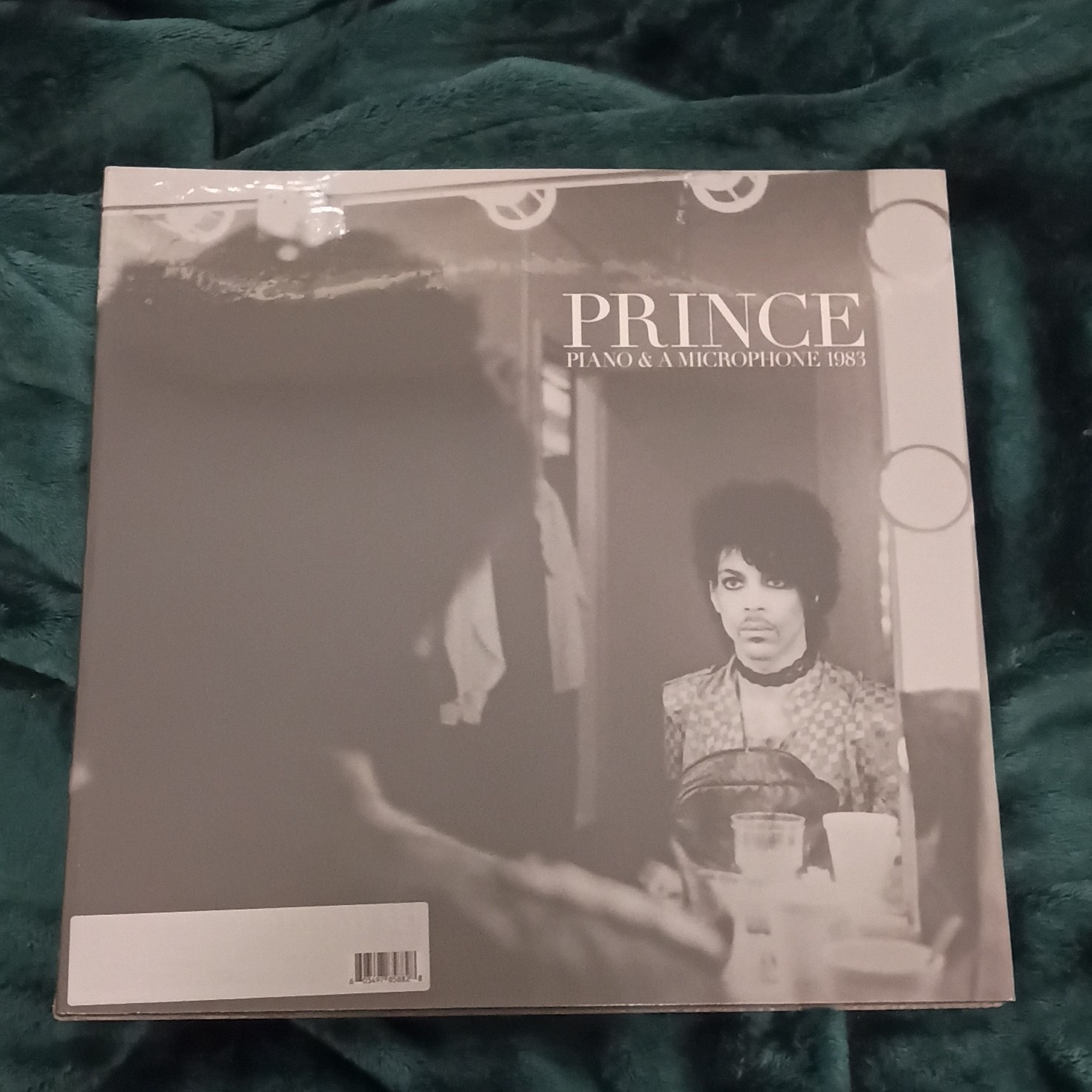 Prince Piano & A Microphone LP Vinyl Record Album New Sealed