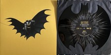 Batman: the Animated Series Die-Cut Bat Symbol SPLATTER Vinyl EP Limited Comic picture