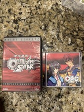 OUTLAW STAR CD  Soundtrack 1 Japan Version And Complete Series DVD Bundle picture