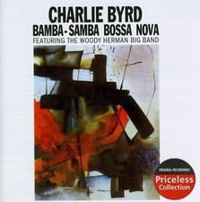 Charlie Byrd Bamba-Samba Bossa Nova (CD) picture