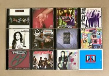 Mixed Hard Rock (12 CD LOT) Heart, Lover Boy, Cheep Trick, Billy Squier, Kingdom picture