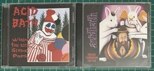 Acid Bath 2x CD Lot - When The Kite String Pops & Paegan Terrorism Tactics picture