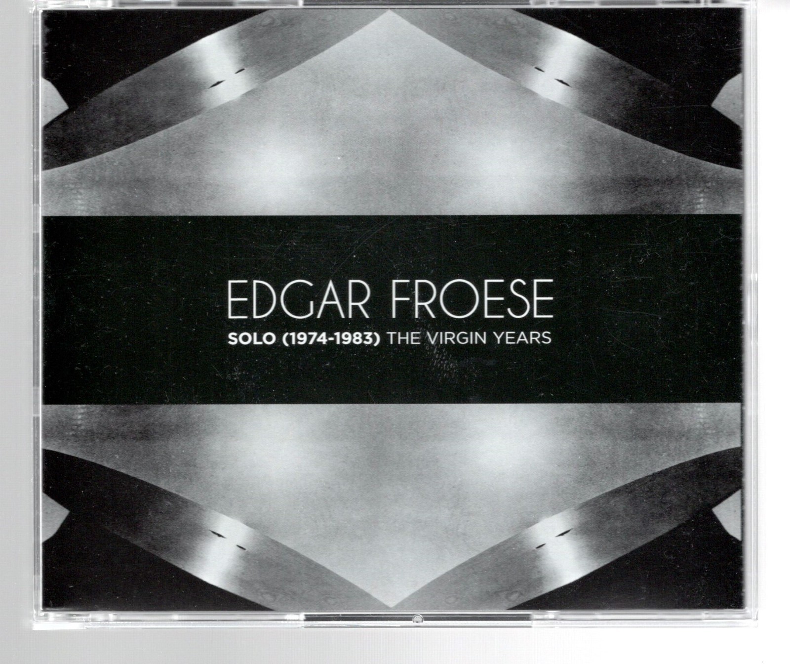 EDGAR FROESE: Solo (1974-1983) The Virgin Years 4 CDs *NM*