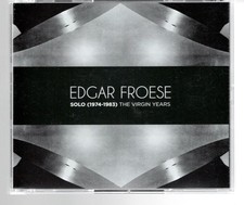 EDGAR FROESE: Solo (1974-1983) The Virgin Years 4 CDs *NM* picture