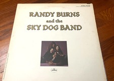 RANDY BURNS AND THE SKY DOG BAND Original Self Titled LP Vinyl Album VG+/EX picture
